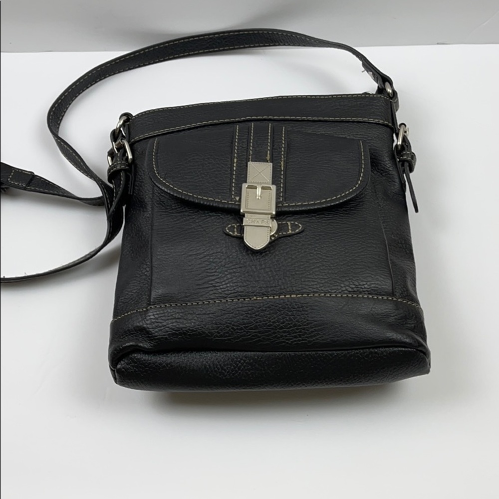 Chaps black crossbody